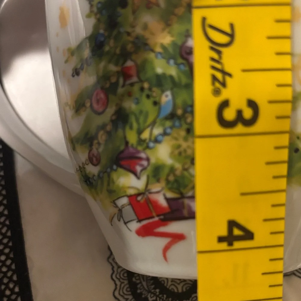 Pottery Barn‎ Christmas Tree Mug set of 4 in the box